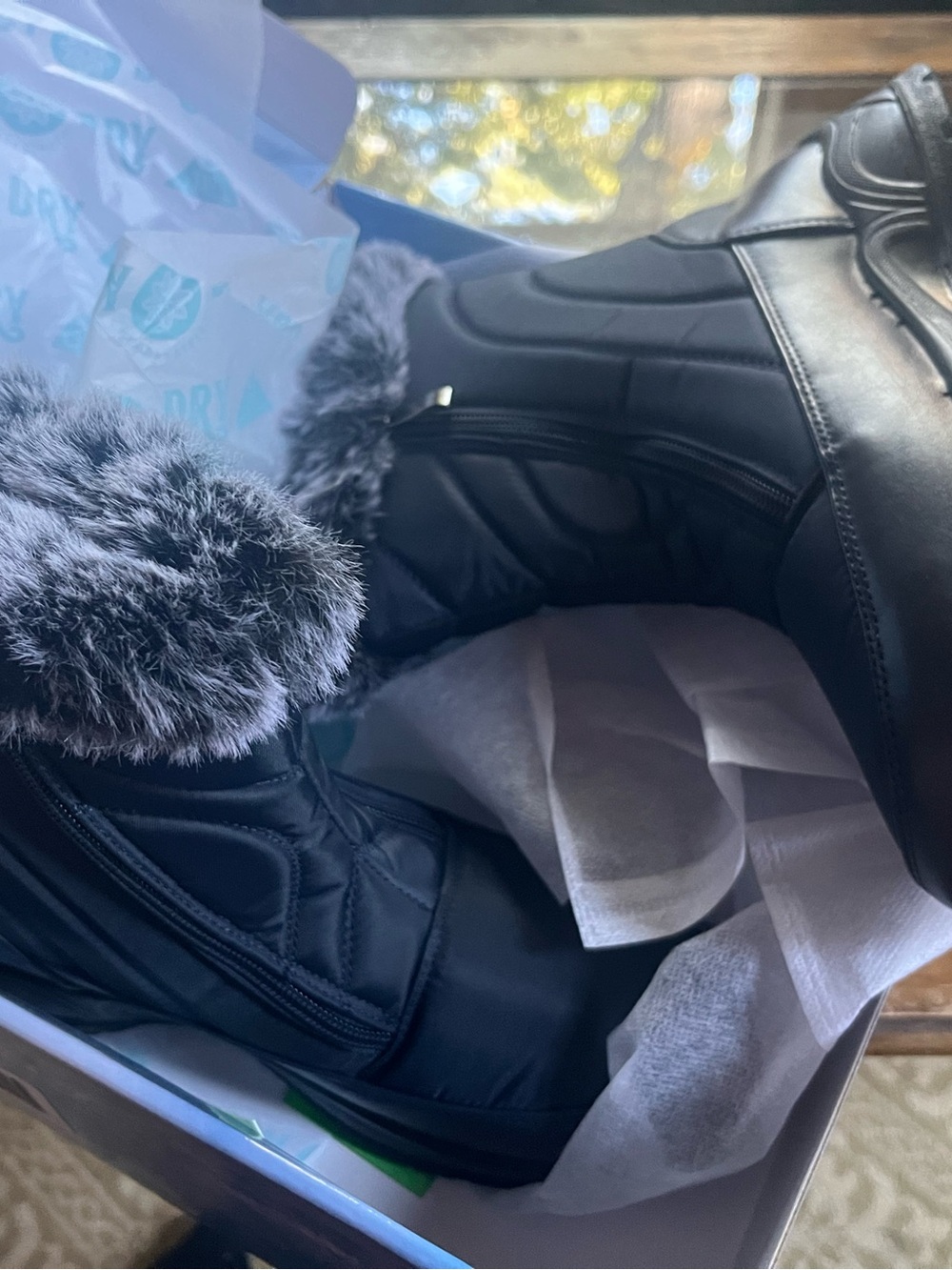 Easy Dry water proof boots
